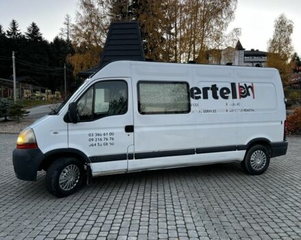 Білий Рено Мастєр, об'ємом двигуна 2.5 л та пробігом 425 тис. км за 5800 $, фото 3 на Automoto.ua