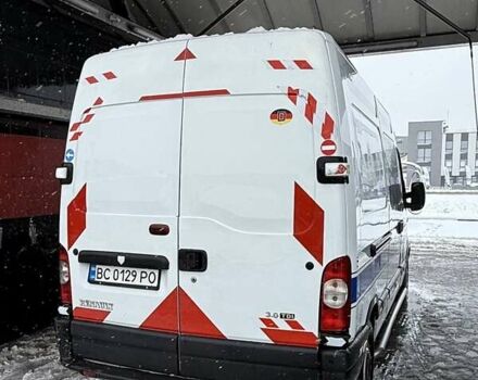 Белый Рено Мастер, объемом двигателя 2.95 л и пробегом 311 тыс. км за 5600 $, фото 7 на Automoto.ua