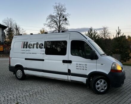 Білий Рено Мастєр, об'ємом двигуна 2.5 л та пробігом 425 тис. км за 5800 $, фото 1 на Automoto.ua