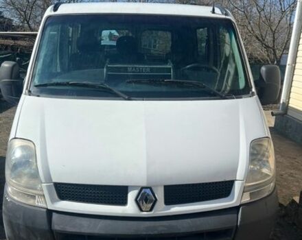 Белый Рено Мастер, объемом двигателя 2.19 л и пробегом 380 тыс. км за 6000 $, фото 2 на Automoto.ua