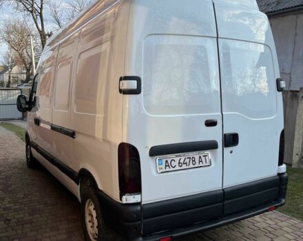 Белый Рено Мастер, объемом двигателя 2.5 л и пробегом 600 тыс. км за 9200 $, фото 5 на Automoto.ua