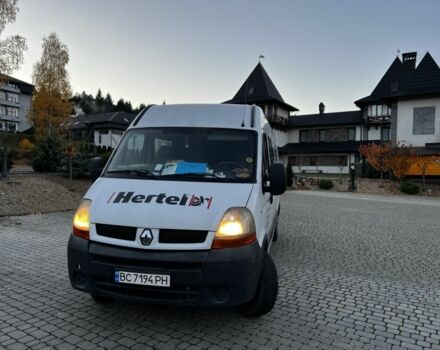 Білий Рено Мастєр, об'ємом двигуна 2.5 л та пробігом 425 тис. км за 5800 $, фото 4 на Automoto.ua