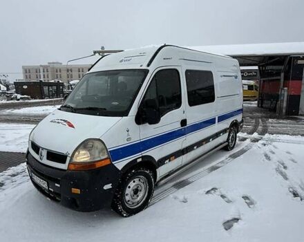 Белый Рено Мастер, объемом двигателя 2.95 л и пробегом 311 тыс. км за 5600 $, фото 4 на Automoto.ua