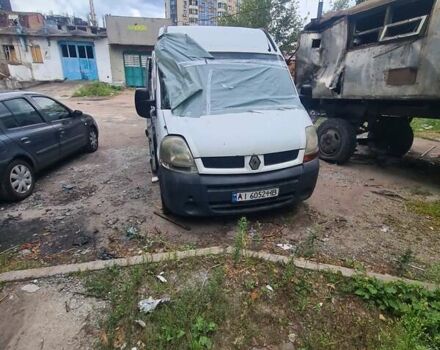 Белый Рено Мастер, объемом двигателя 2.5 л и пробегом 280 тыс. км за 2500 $, фото 1 на Automoto.ua