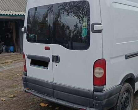 Белый Рено Мастер, объемом двигателя 2.5 л и пробегом 434 тыс. км за 7000 $, фото 15 на Automoto.ua