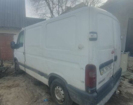 Білий Рено Мастєр, об'ємом двигуна 2.2 л та пробігом 600 тис. км за 1500 $, фото 5 на Automoto.ua