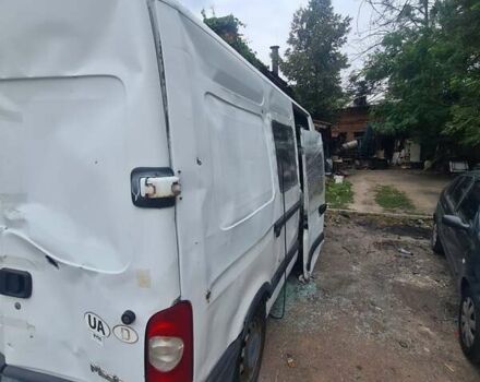 Белый Рено Мастер, объемом двигателя 2.5 л и пробегом 280 тыс. км за 2500 $, фото 6 на Automoto.ua