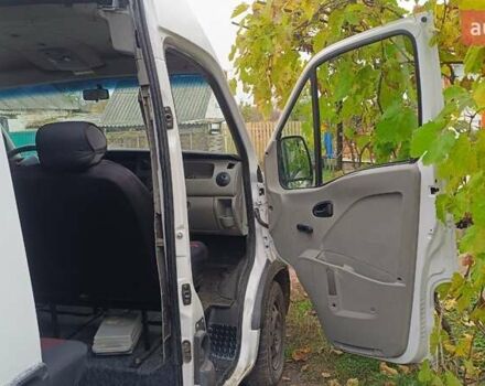 Белый Рено Мастер, объемом двигателя 2.5 л и пробегом 434 тыс. км за 7000 $, фото 9 на Automoto.ua