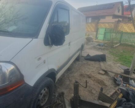 Білий Рено Мастєр, об'ємом двигуна 2.2 л та пробігом 600 тис. км за 1500 $, фото 3 на Automoto.ua