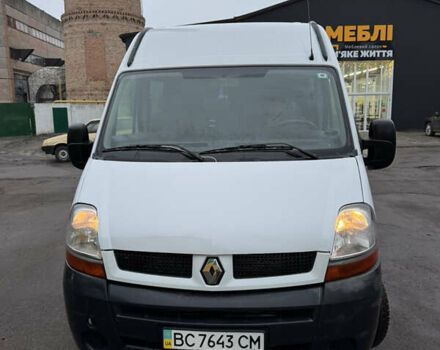 Білий Рено Мастєр, об'ємом двигуна 3 л та пробігом 387 тис. км за 7500 $, фото 1 на Automoto.ua