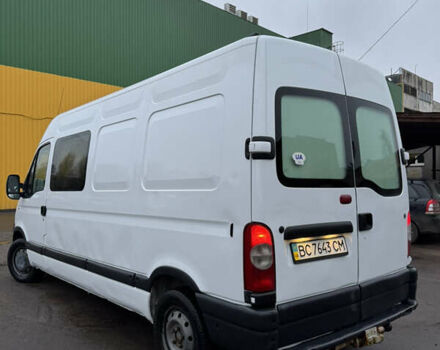 Білий Рено Мастєр, об'ємом двигуна 3 л та пробігом 387 тис. км за 7500 $, фото 6 на Automoto.ua