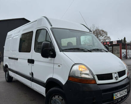Білий Рено Мастєр, об'ємом двигуна 3 л та пробігом 387 тис. км за 7500 $, фото 2 на Automoto.ua