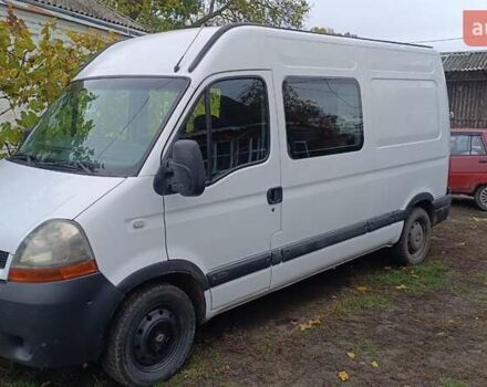 Белый Рено Мастер, объемом двигателя 2.5 л и пробегом 434 тыс. км за 7000 $, фото 6 на Automoto.ua