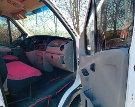 Белый Рено Мастер, объемом двигателя 2.46 л и пробегом 493 тыс. км за 5200 $, фото 7 на Automoto.ua