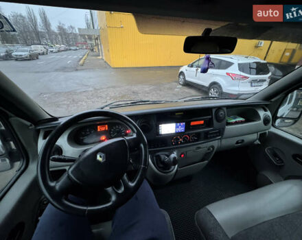 Білий Рено Мастєр, об'ємом двигуна 3 л та пробігом 387 тис. км за 7500 $, фото 14 на Automoto.ua