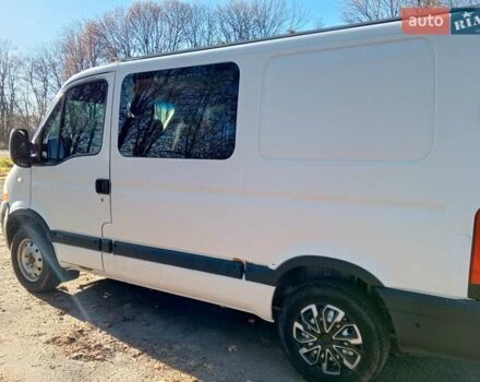 Белый Рено Мастер, объемом двигателя 2.46 л и пробегом 493 тыс. км за 5200 $, фото 2 на Automoto.ua