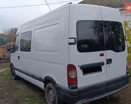 Белый Рено Мастер, объемом двигателя 2.5 л и пробегом 434 тыс. км за 7000 $, фото 16 на Automoto.ua