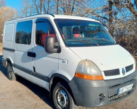 Белый Рено Мастер, объемом двигателя 2.46 л и пробегом 493 тыс. км за 5200 $, фото 10 на Automoto.ua