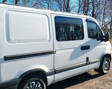 Белый Рено Мастер, объемом двигателя 2.46 л и пробегом 493 тыс. км за 5200 $, фото 11 на Automoto.ua