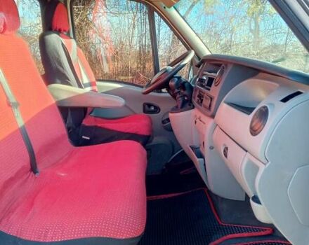 Белый Рено Мастер, объемом двигателя 2.46 л и пробегом 493 тыс. км за 5200 $, фото 3 на Automoto.ua