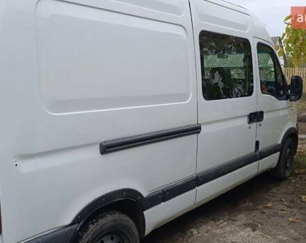 Белый Рено Мастер, объемом двигателя 2.5 л и пробегом 434 тыс. км за 7000 $, фото 14 на Automoto.ua