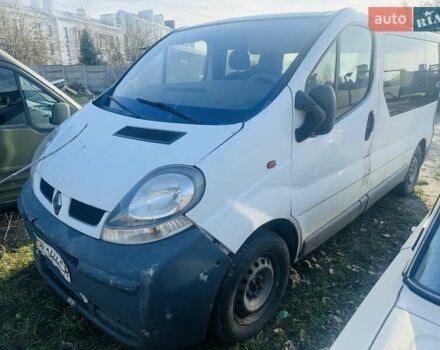 Белый Рено Мастер, объемом двигателя 1.9 л и пробегом 200 тыс. км за 3700 $, фото 2 на Automoto.ua