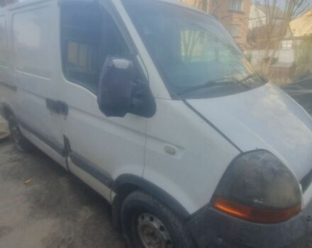 Білий Рено Мастєр, об'ємом двигуна 2.2 л та пробігом 600 тис. км за 1500 $, фото 2 на Automoto.ua