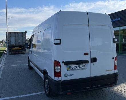 Білий Рено Мастєр, об'ємом двигуна 2.5 л та пробігом 335 тис. км за 9200 $, фото 3 на Automoto.ua
