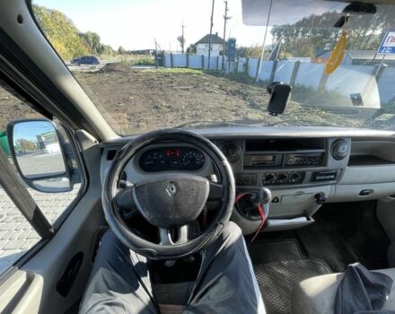 Білий Рено Мастєр, об'ємом двигуна 2.5 л та пробігом 335 тис. км за 9200 $, фото 7 на Automoto.ua