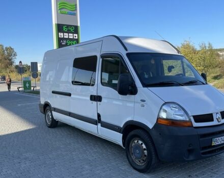 Білий Рено Мастєр, об'ємом двигуна 2.5 л та пробігом 335 тис. км за 9200 $, фото 1 на Automoto.ua