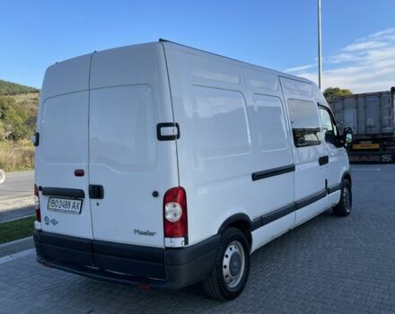Білий Рено Мастєр, об'ємом двигуна 2.5 л та пробігом 335 тис. км за 9200 $, фото 4 на Automoto.ua