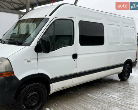 Белый Рено Мастер, объемом двигателя 2.46 л и пробегом 490 тыс. км за 9600 $, фото 1 на Automoto.ua