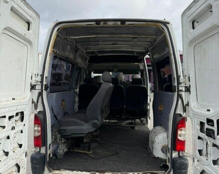 Білий Рено Мастєр, об'ємом двигуна 2.46 л та пробігом 400 тис. км за 4999 $, фото 8 на Automoto.ua