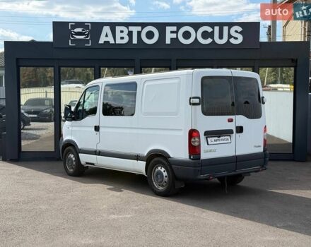 Белый Рено Мастер, объемом двигателя 1.87 л и пробегом 301 тыс. км за 8490 $, фото 5 на Automoto.ua