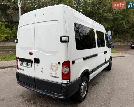 Белый Рено Мастер, объемом двигателя 2.46 л и пробегом 400 тыс. км за 4599 $, фото 1 на Automoto.ua