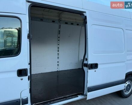 Білий Рено Мастєр, об'ємом двигуна 2.5 л та пробігом 320 тис. км за 7300 $, фото 18 на Automoto.ua