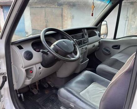 Білий Рено Мастєр, об'ємом двигуна 2.5 л та пробігом 327 тис. км за 6500 $, фото 10 на Automoto.ua