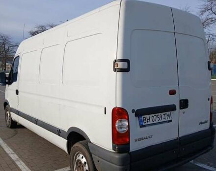 Білий Рено Мастєр, об'ємом двигуна 2.5 л та пробігом 284 тис. км за 7300 $, фото 13 на Automoto.ua