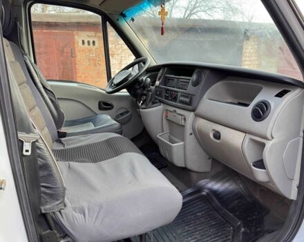 Белый Рено Мастер, объемом двигателя 2.5 л и пробегом 327 тыс. км за 6500 $, фото 10 на Automoto.ua