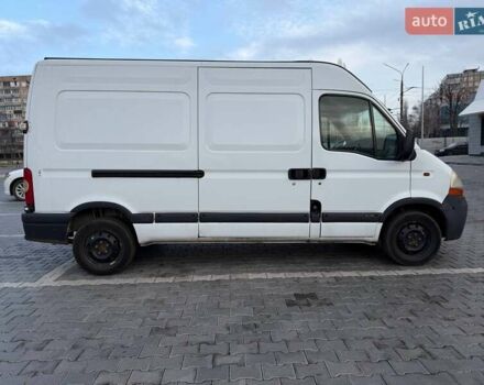 Білий Рено Мастєр, об'ємом двигуна 2.5 л та пробігом 327 тис. км за 6500 $, фото 7 на Automoto.ua