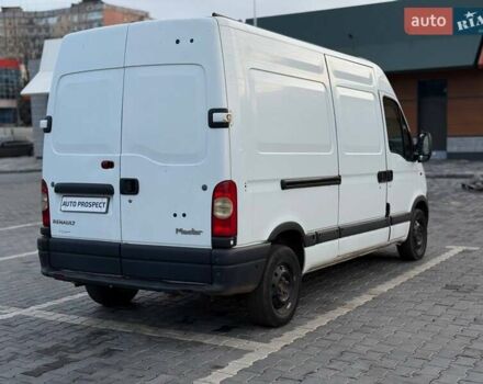 Білий Рено Мастєр, об'ємом двигуна 2.5 л та пробігом 327 тис. км за 6500 $, фото 6 на Automoto.ua