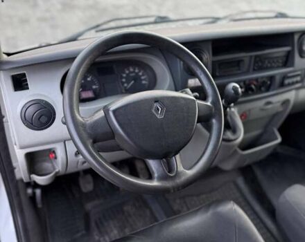 Білий Рено Мастєр, об'ємом двигуна 2.5 л та пробігом 327 тис. км за 6500 $, фото 9 на Automoto.ua