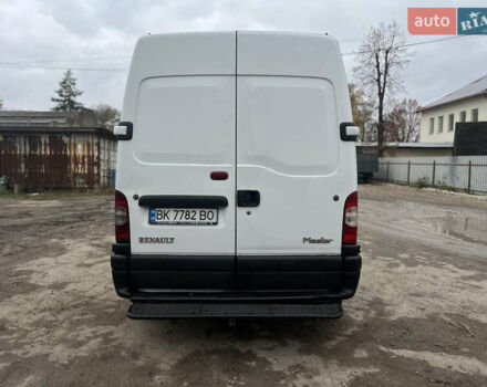 Білий Рено Мастєр, об'ємом двигуна 2.5 л та пробігом 378 тис. км за 6999 $, фото 3 на Automoto.ua