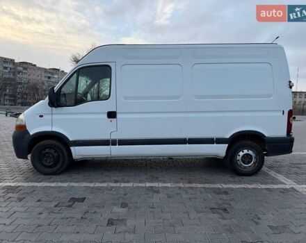 Білий Рено Мастєр, об'ємом двигуна 2.5 л та пробігом 327 тис. км за 6500 $, фото 3 на Automoto.ua