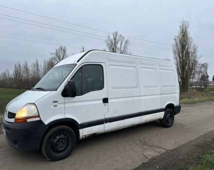 Білий Рено Мастєр, об'ємом двигуна 2.5 л та пробігом 370 тис. км за 4500 $, фото 4 на Automoto.ua