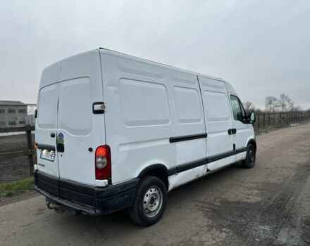 Білий Рено Мастєр, об'ємом двигуна 2.5 л та пробігом 370 тис. км за 4500 $, фото 10 на Automoto.ua