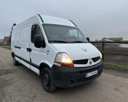 Білий Рено Мастєр, об'ємом двигуна 2.5 л та пробігом 370 тис. км за 4500 $, фото 6 на Automoto.ua