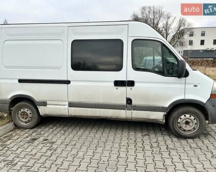 Белый Рено Мастер, объемом двигателя 2.46 л и пробегом 270 тыс. км за 3100 $, фото 4 на Automoto.ua
