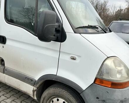 Белый Рено Мастер, объемом двигателя 2.46 л и пробегом 270 тыс. км за 3100 $, фото 2 на Automoto.ua
