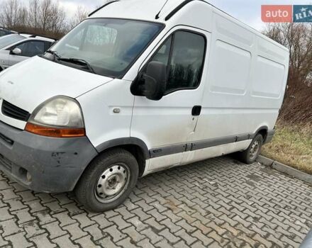 Белый Рено Мастер, объемом двигателя 2.46 л и пробегом 270 тыс. км за 3100 $, фото 3 на Automoto.ua